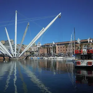 Porta Sul Porto Antico , Gênes Italie