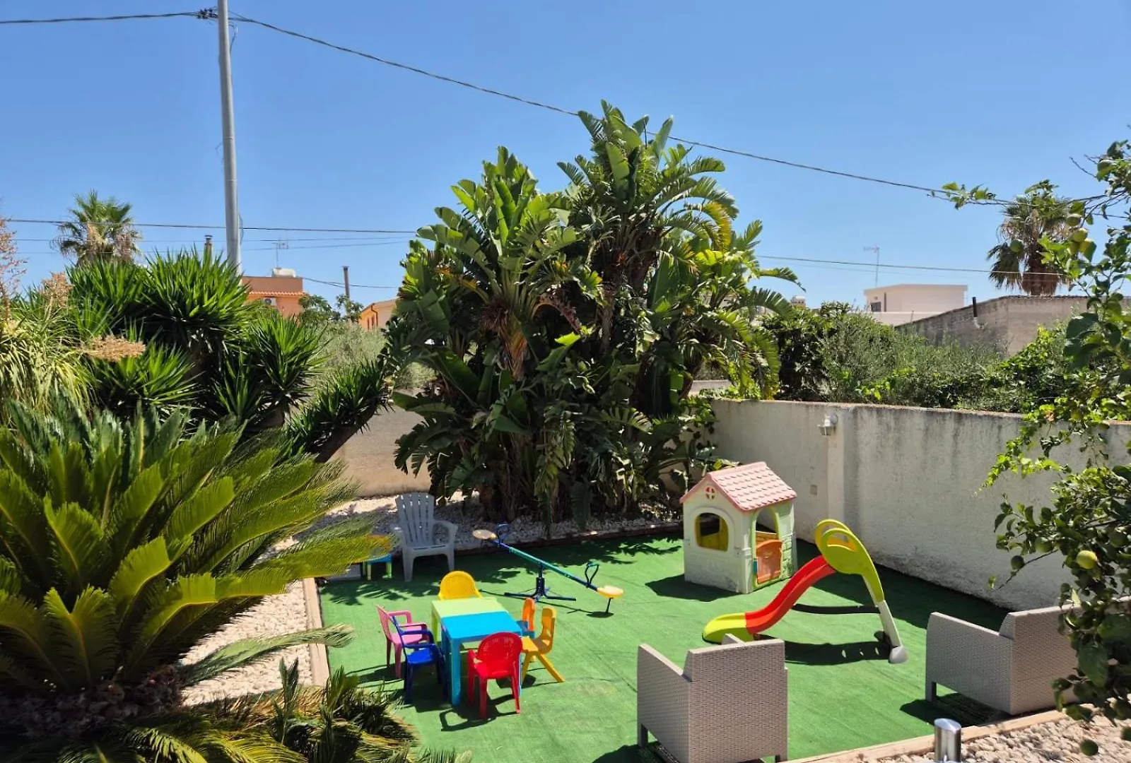 Villa Del Marinaio Mazara del Vallo Apartment